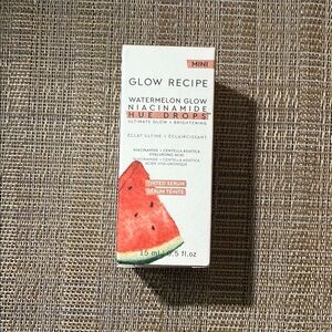 🤩30%🤩Glow Recipe Watermelon Glow Niacinamide Hue Drops Mini